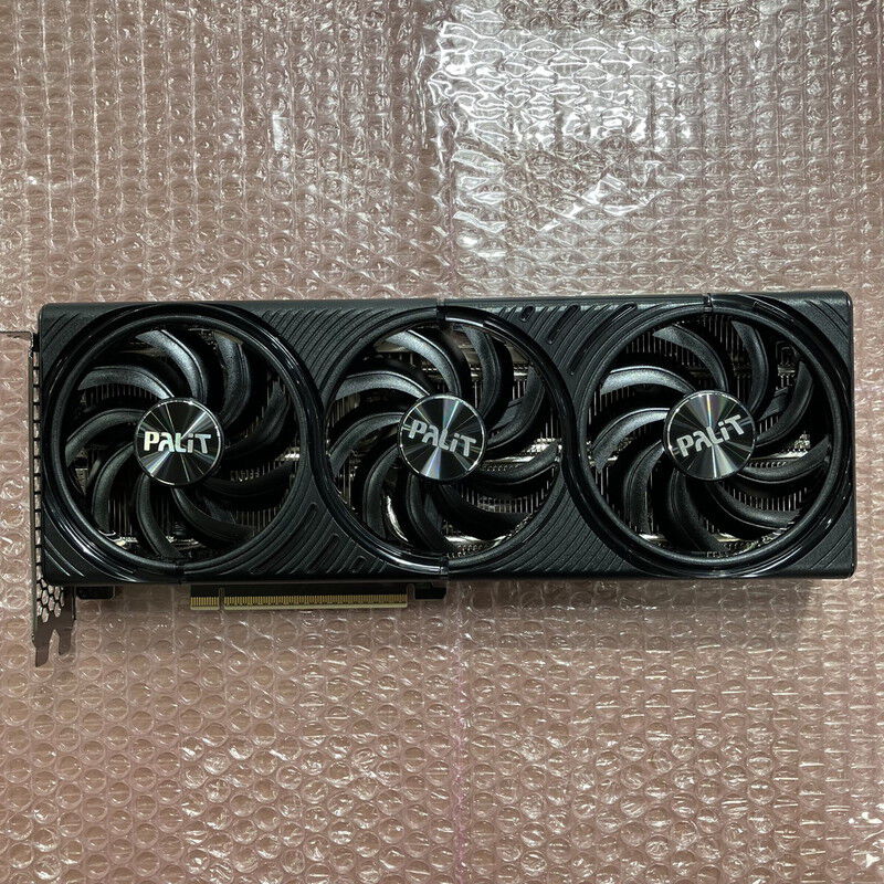 ロ*ン様 Palit NE7506T019T1-GB2061S Palit GeForce RTX 5060 Ti Infinity 3 Graphics card