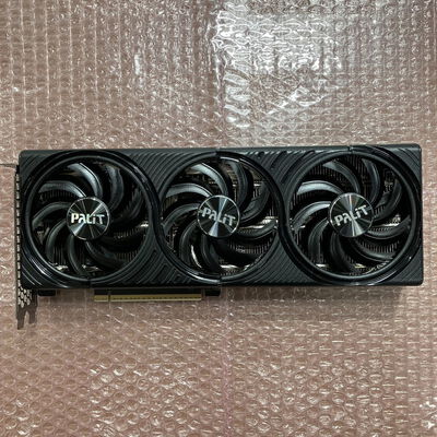 【宮崎恒久店】中古  Palit NE7506T019T1-GB2061S(RTX5060Ti Infinity3 16G) 178241 