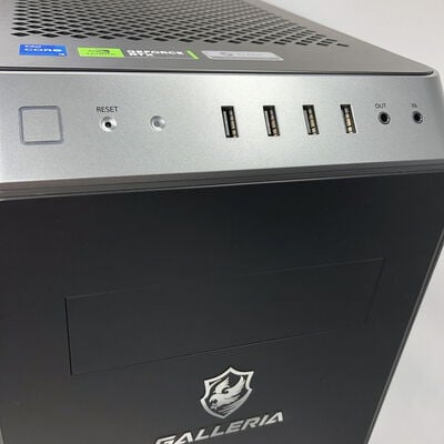 【宇都宮鶴田店】中古  GALLERIA RM5C-R46(i5 14400F/16GB/SSD1TB/RTX4060/W11H) 5280001211 