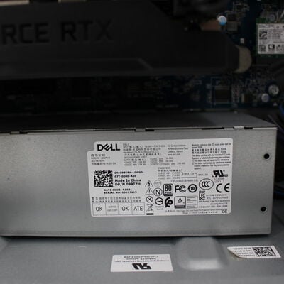 【宮崎恒久店】中古  DELL XPS 8940(Intel Core i7 10700/16GB DDR4 (PC4)/SSD1TB/DVDマルチ/NVIDIA GeForce RTX 2060 6GB/W11H64 MAR) 190369【3/19値下げ!】 