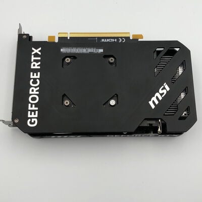 【甲府飯田店】中古  MSI GeForce RTX 4060 VENTUS 2X BLACK 8G OC (RTX4060 8GB) 158792 