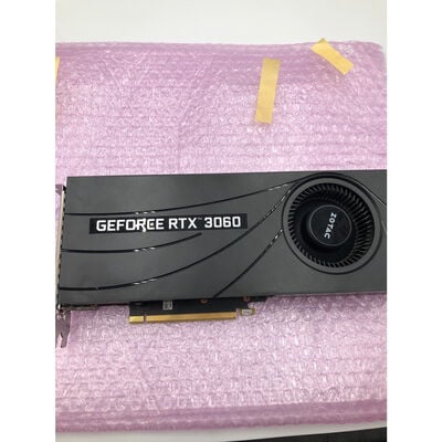 【水戸赤塚店】中古  ZOTAC　ZT-A30600A-10B　（RTX3060　12GB） 4680002401 