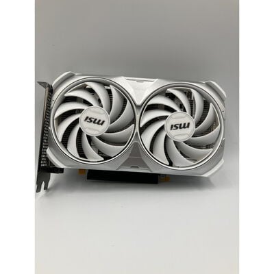 【座間相武台】中古  MSI GeForce RTX 4060 VENTUS 2X WHITE 8G OC (RTX4060 8GB) 4510001804 