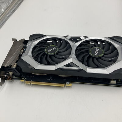 【盛岡都南店】中古  MSI GeForce RTX 2070 SUPER VENTUS OC (RTX2070 SUPER 8GB PCIE) 140108 