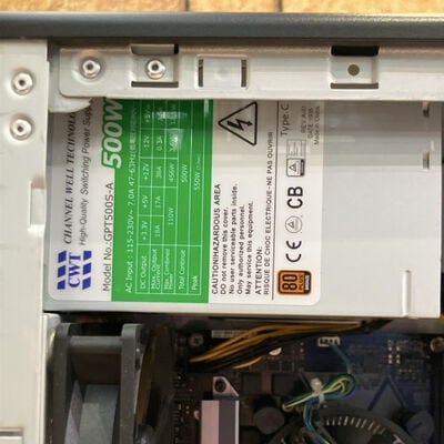 【座間相武台】中古  TSUKUMO BTOパソコン(i7 9700/16GB/SSD500GB/RTX2060/W11H) 4510002781 