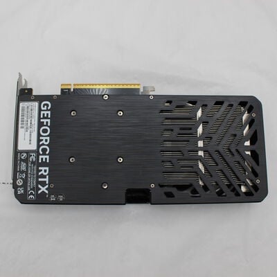 【通販センター】中古  Palit NE75060V19P1-GB2063L(RTX5060 Infitnity2 OC) 188979 