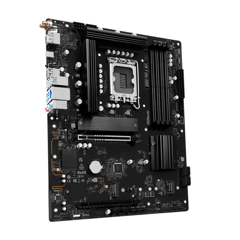ASRock B860 PRO-A WiFi マザーボード ドスパラ限定モデル ASRock B860 Pro-A WiFi (B860 1851 ATX) ドスパラ限定モデル