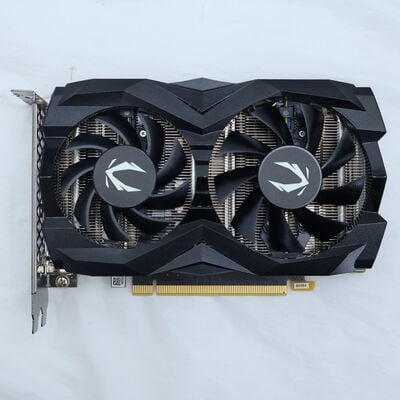 【通販センター】中古  ZOTAC ZT-T16620F-10L (GTX1660 SUPER Twin Fan) 141210 