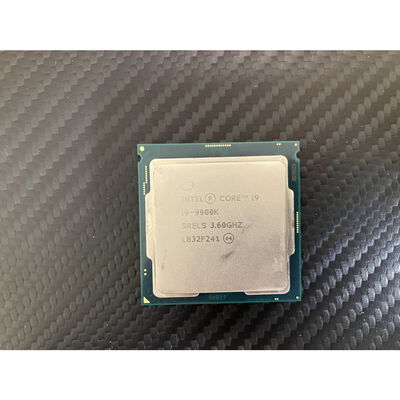 【富士青葉店】中古  INTEL Core i9 9900K (1151/3.60GHz/16M/C8/T16) 138482 