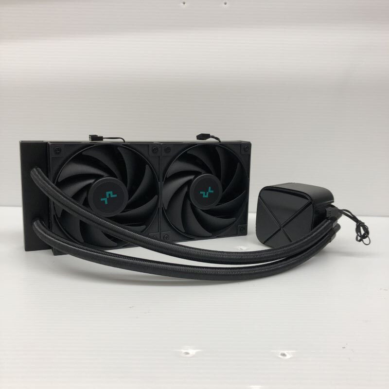 中古 DEEPCOOL LS520S ZERO DARK(240mm 1150-1700 AM4-5 5230000343