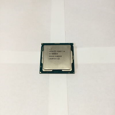 【松山環状枝松店】中古  INTEL Core i9 9900KS (1151/4.00GHz/16M/C8/T16) 141215 