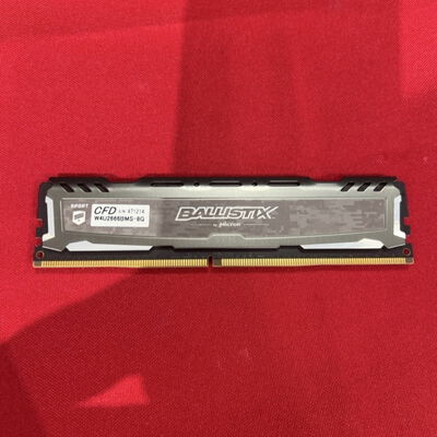 【静岡東瀬名店】中古  CFD Selection W4U2666BMS-8G [DDR4 PC4-21300 8GB 1枚] 5140001164 