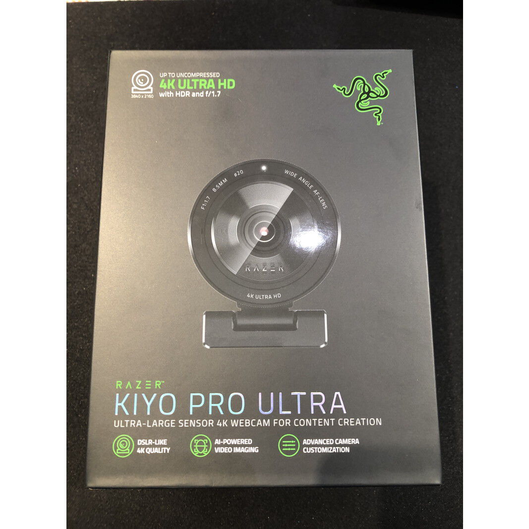 Razer Kiyo pro 中古 Razer Kiyo Pro | eBay
