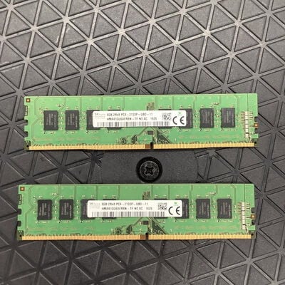 【堺七道店】中古  8GB 2枚組(合計16GB) PC4-17000/DDR4-2133 デスクトップ用 190928 