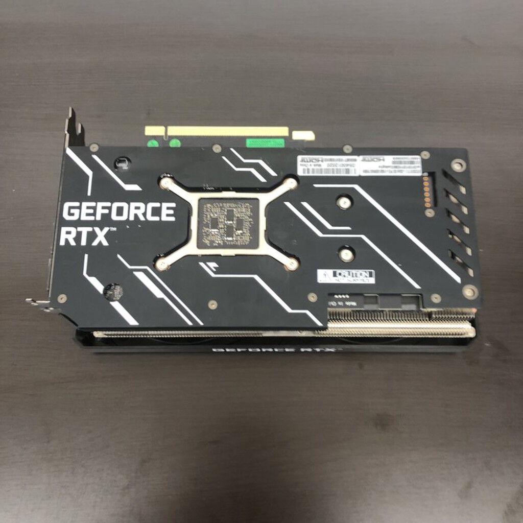中古 玄人志向 GG-RTX3070Ti-E8GB/DF (RTX3070Ti 8GB) 5110001546