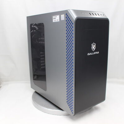 【宇都宮鶴田店】中古  THIRDWAVE GALLERIA SK(AMD Ryzen 7 5700G/16GB DDR4 (PC4)/SSD500GB/なし/NVIDIA GeForce RTX 3060 Ti 8GB/W11H64 MAR) 190390 
