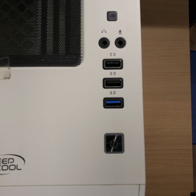 【甲府飯田店】中古  自作パソコン(i5 10400/16GB/SSD500GB/RTX3060Ti/W10H) 4720001175 