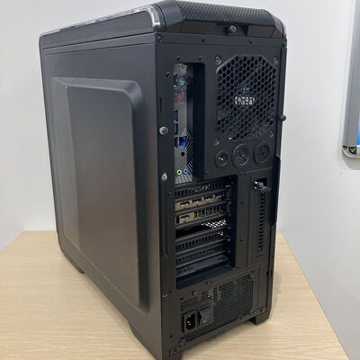 【熊本浜線店】中古  自作PC(i7 13700KF/64GB/SSD1TB+1TB+1TB/HDD8TB/RTX3080) 5370000111 