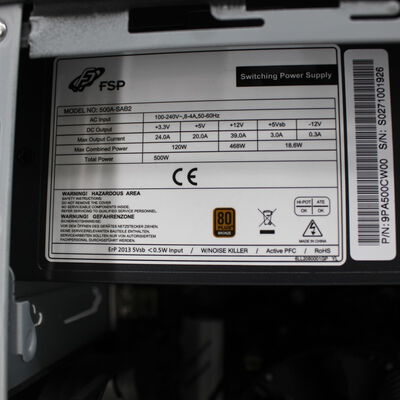 【通販センター】中古  iiyama LEVEL &infin;(Intel Core i7 10700/16GB/SSD500GB/なし/NVIDIA GeForce GTX 1660 SUPER 6GB/W11H64 MAR) 187947 