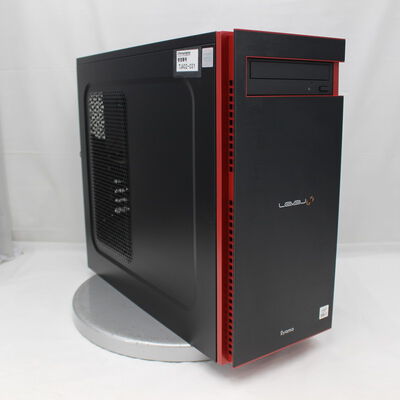 【博多店】中古  iiyama LEVEL &infin;(Intel Core i7 10700/16GB/SSD500GB/DVDマルチ/NVIDIA GeForce RTX 2080 SUPER 8GB/W11H64 MAR) 189716 