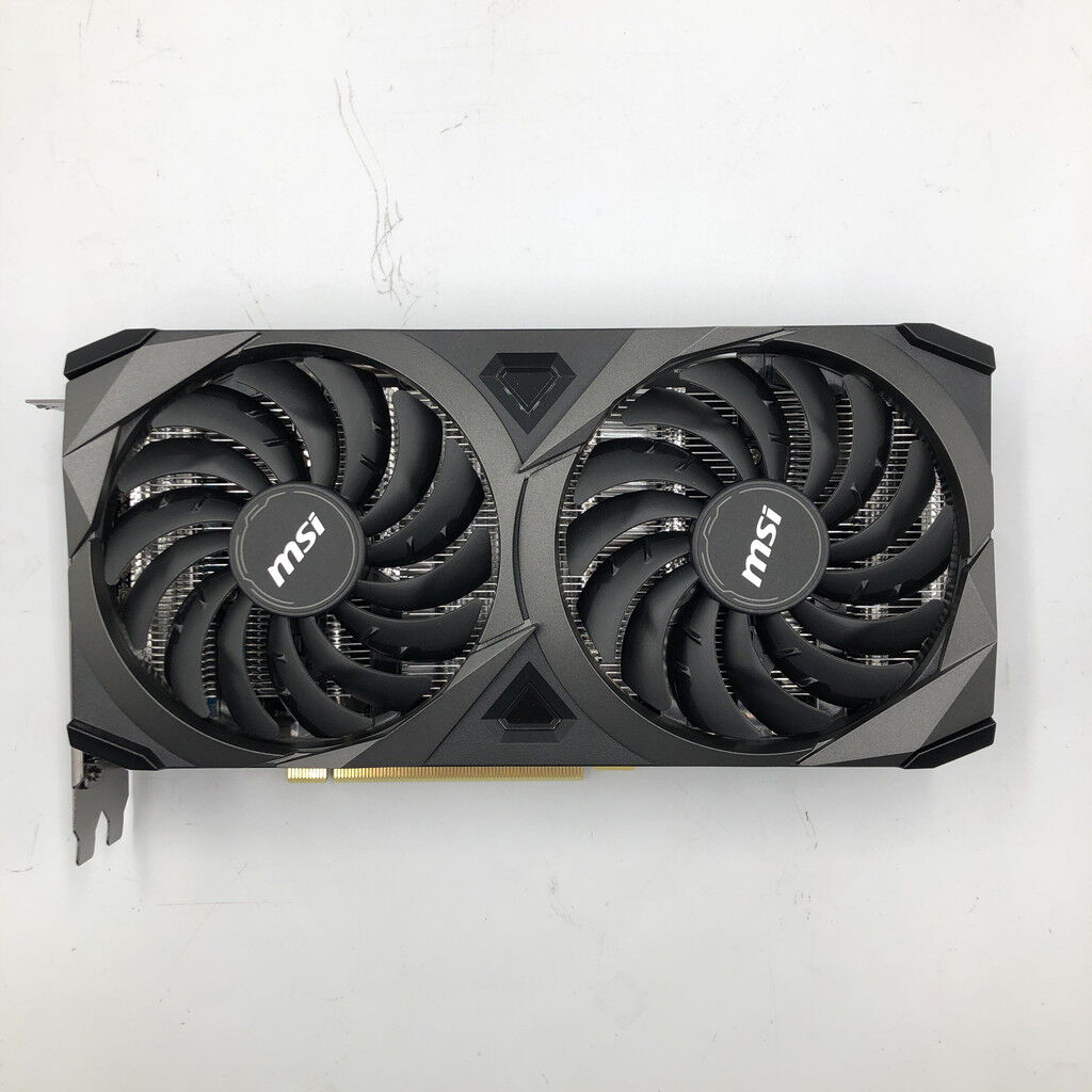 中古 【LHR版】MSI GeForce RTX 3070 VENTUS 2X 8G OC LHR (RTX3070