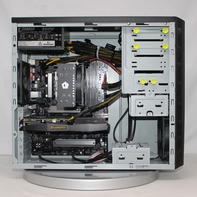 【通販センター】中古  インバースネット FRONTIER(Intel Core i9 11900F/32GB DDR4 (PC4)/SSD1TB/なし/NVIDIA GeForce RTX 3060 Ti 8GB/W11H64 MAR) 195638 