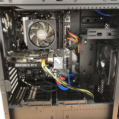 【姫路店】中古  THIRDWAVE GALLERIA XA7R-R36(Ryzen 7 3700X/16GB/SSD1TB/RTX3060 12GB/W11H) 4740001504 