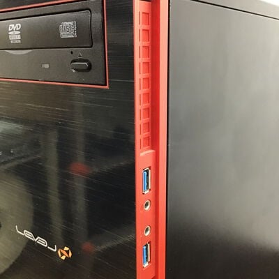【福山ココローズ店】中古  iiyama Level∞(i5 9400F/32GB/SSD250GB/GTX1660/W10H) 5090000718 
