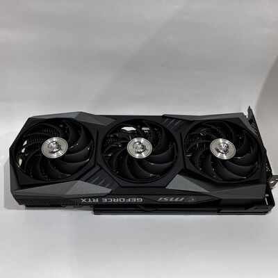 【佐賀南部バイパス店】中古  MSI GeForce RTX 3060 Ti GAMING X TRIO (RTX3060Ti 8GB) 144192【8/14価格改定!】 
