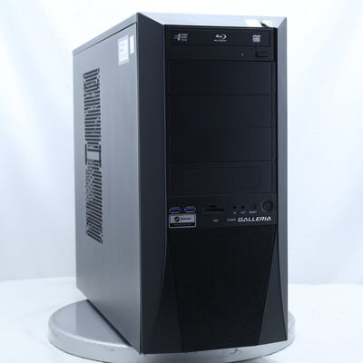 【通販センター】中古  THIRDWAVE GALLERIA KT(Intel Core i9 9900KF/16GB DDR4 (PC4)/SSD500GB/BD-RE/NVIDIA GeForce RTX 2080 SUPER 8GB/W11H64 MAR) 202618 