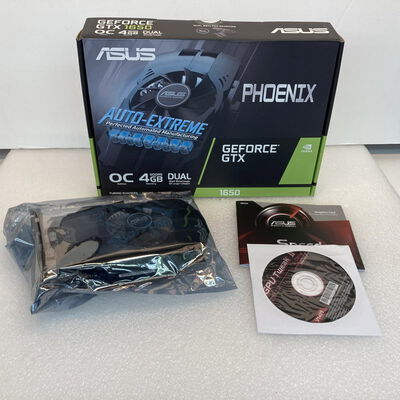 【京都店】中古  ASUS PH-GTX1650-O4G (GTX1650 4G GDR5) 139571 