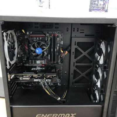 【宮崎恒久店】中古  Original PC(Intel Core i7 8700/16GB/SSD1TB/なし/NVIDIA GeForce RTX 3060 12GB/W11H64 MAR) 182716 