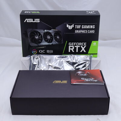 【通販センター】中古  ASUS TUF-RTX3070-O8G-GAMING（RTX3070 8GB） 3480041659 