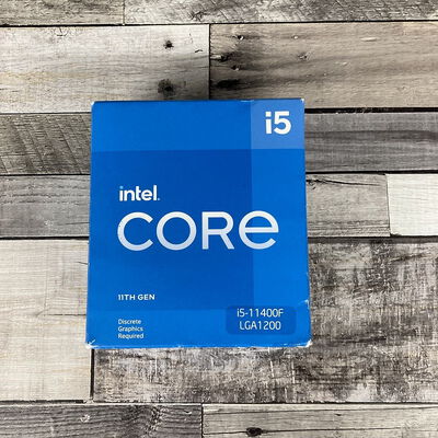 【広島店】中古  INTEL Core i5 11400F (1200/2.6G/12M/C6/T12) 145171 