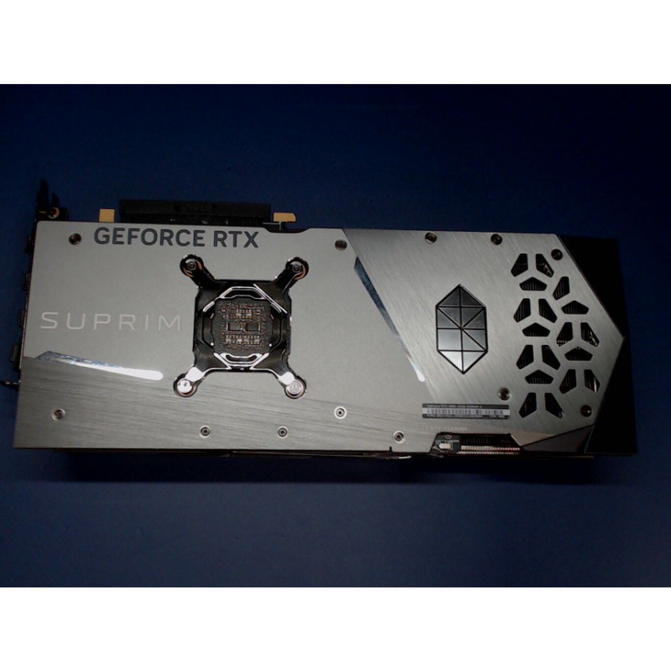 中古 MSI GeForce RTX 4080 16GB SUPRIM X (RTX4080 16GB) 153294