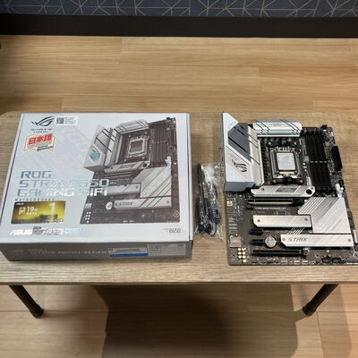 【前橋ｲﾝﾀｰｱｶﾏﾙ店】中古  ASUS ROG STRIX B650-A GAMING WIFI (B650 AM5 ATX DDR5) 4540001280 