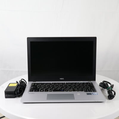 【通販センター】中古  NEC PC-VKM16BZG6 (Intel Core i5 8365U 1.60GHz/8GB/SSD256GB/なし/オンボード/13.3/1366x768/Wi-Fi/WEBCAM/W11H MAR) 184421 