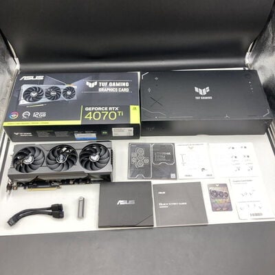 【熊本浜線店】中古  ASUS TUF-RTX4070TI-12G-GAMING 5370001122 