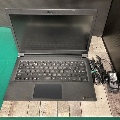 【広島店】中古  dynabook dynabook S73/DP (INTEL Core i7 8650U 1.9GHz/16GB/SSD512GB/-/オンボード/13.3/1920x1080/Wi-Fi/WEBCAM/W11H64) 179541 