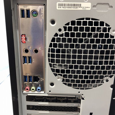 【宇都宮鶴田店】中古  インバースネット FRONTIER(AMD Ryzen 5 5600X/16GB/SSD1TB/BD-RE/NVIDIA GeForce RTX 3060 Ti 8GB/W11H64 MAR) 182827 