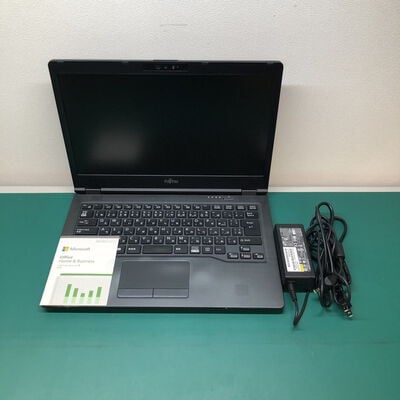 【津ラッツ店】中古  FUJITSU LIFEBOOK U7410 (INTEL Core i5 10310U 1.7GHz/16GB/SSD256GB/-/オンボード/14/1366x768/Wi-Fi/WEBCAM/W11H64/Microsoft Office Home and Business 2024付) 180536 