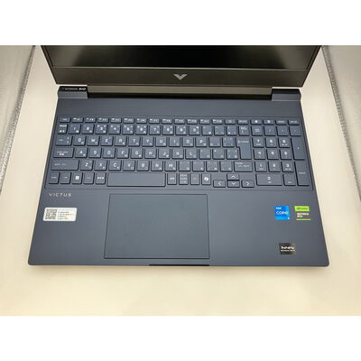 【佐賀南部バイパス店】中古  HP　Victus　Gmaing Laptop　15-fa2xxx(i5-13420H/16GB/SSD512GB/RTX4050/W11H) 5250001307 