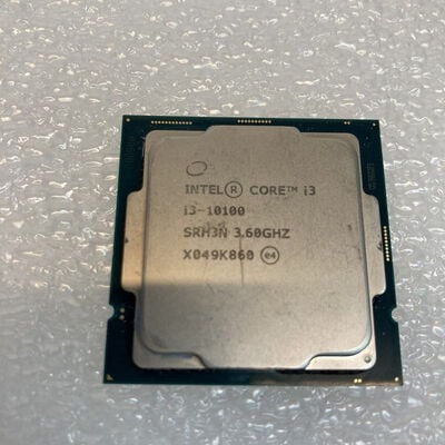 【京都店】中古  INTEL Core i3 10100 (1200/3.6G/6M/C4/8) 142730 