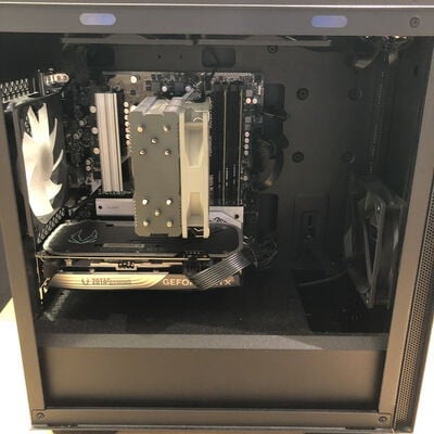 【甲府飯田店】中古  自作パソコン (Ryzen 7 5700X/32GB/SSD1TB/RTX4070) 4720001596 