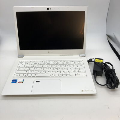 【宇都宮鶴田店】中古  東芝P2-S6UB-BW(i5-1135G7/8GB/SSD256GB/W11H) 5280001837 