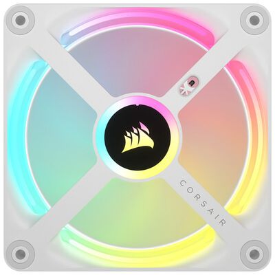 Corsair  iCUE LINK QX120 RGB WHITE Starter Kit CO-9051006-WW (3個パック ホワイト) 