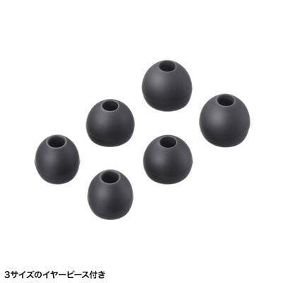 サンワサプライ  MM-HSTC04BK (USB Type-Cイヤホンマイク ブラック) 