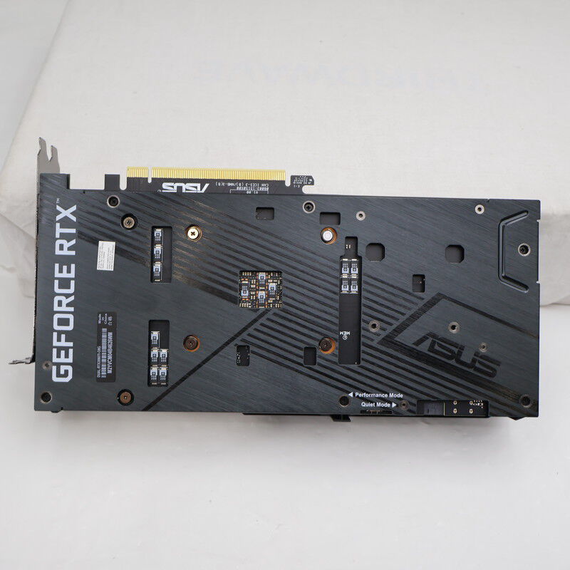 中古 ASUS DUAL-RTX3060TI-O8G (RTX3060Ti 8GB) 144185 （380372