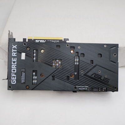 【通販センター】中古  ASUS DUAL-RTX3060TI-O8G (RTX3060Ti 8GB) 144185 