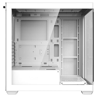 darkFlash  DS900 DS900-WHITE+TYPE-C (ATX ガラス ホワイト) 